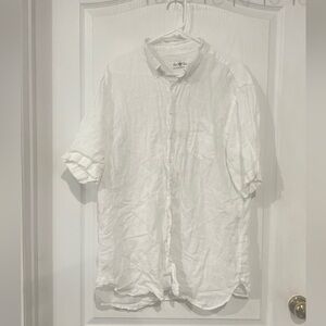 Alan Paine England Linen Button Down